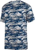 Augusta Adult Youth Mod Camo Wicking Tee Augusta Adult Youth Mod Camo Wicking Tee