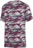 Augusta Adult Youth Mod Camo Wicking Tee Augusta Adult Youth Mod Camo Wicking Tee