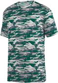 Augusta Adult Youth Mod Camo Wicking Tee Augusta Adult Youth Mod Camo Wicking Tee