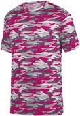Augusta Adult Youth Mod Camo Wicking Tee Augusta Adult Youth Mod Camo Wicking Tee