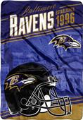 Northwest NFL Ravens Stagger Oversized Throw Northwest NFL Ravens Stagger Oversized Throw