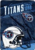 Northwest NFL Titans Stagger Oversized Throw Northwest NFL Titans Stagger Oversized Throw