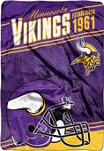 Northwest NFL Vikings Stagger Oversized Throw Northwest NFL Vikings Stagger Oversized Throw