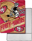 Northwest NFL 49ers Foot Pocket Throw Northwest NFL 49ers Foot Pocket Throw