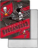 Northwest NFL Bucs Foot Pocket Throw Northwest NFL Bucs Foot Pocket Throw