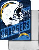 Northwest NFL Chargers Foot Pocket Throw Northwest NFL Chargers Foot Pocket Throw