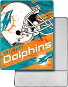 Northwest NFL Dolphins Foot Pocket Throw Northwest NFL Dolphins Foot Pocket Throw