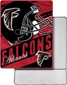 Northwest NFL Falcons Foot Pocket Throw Northwest NFL Falcons Foot Pocket Throw