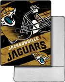 Northwest NFL Jaguars Foot Pocket Throw Northwest NFL Jaguars Foot Pocket Throw