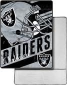 Northwest NFL Raiders Foot Pocket Throw Northwest NFL Raiders Foot Pocket Throw