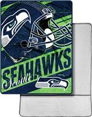 Northwest NFL Seahawks Foot Pocket Throw Northwest NFL Seahawks Foot Pocket Throw