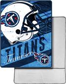 Northwest NFL Titans Foot Pocket Throw Northwest NFL Titans Foot Pocket Throw