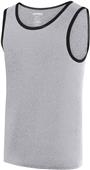Augusta Sportswear Mens Ringer Tank Top Augusta Sportswear Mens Ringer Tank Top