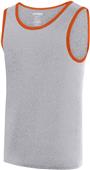 Augusta Sportswear Mens Ringer Tank Top Augusta Sportswear Mens Ringer Tank Top