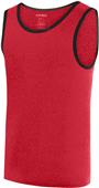 Augusta Sportswear Mens Ringer Tank Top Augusta Sportswear Mens Ringer Tank Top