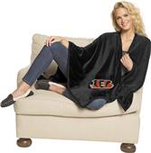 Northwest NFL Bengals Silk Touch Throw Wrap Northwest NFL Bengals Silk Touch Throw Wrap