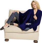 Northwest NFL Broncos Silk Touch Throw Wrap Northwest NFL Broncos Silk Touch Throw Wrap