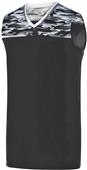 Augusta Men Youth Mod Camo Game Basketball Jersey Augusta Men Youth Mod Camo Game Basketball Jersey