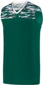 Augusta Men Youth Mod Camo Game Basketball Jersey Augusta Men Youth Mod Camo Game Basketball Jersey