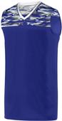 Augusta Men Youth Mod Camo Game Basketball Jersey Augusta Men Youth Mod Camo Game Basketball Jersey