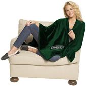 Northwest NFL Jets Silk Touch Throw Wrap Northwest NFL Jets Silk Touch Throw Wrap
