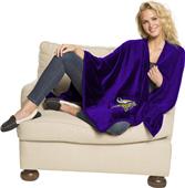 Northwest NFL Vikings Silk Touch Throw Wrap Northwest NFL Vikings Silk Touch Throw Wrap