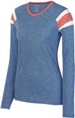 Augusta Sportswear Ladies Long Sleeve Fanatic Tee Augusta Sportswear Ladies Long Sleeve Fanatic Tee