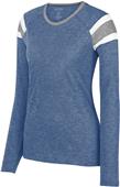 Augusta Sportswear Ladies Long Sleeve Fanatic Tee Augusta Sportswear Ladies Long Sleeve Fanatic Tee