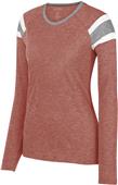 Augusta Sportswear Ladies Long Sleeve Fanatic Tee Augusta Sportswear Ladies Long Sleeve Fanatic Tee