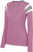 Augusta Sportswear Ladies Long Sleeve Fanatic Tee Augusta Sportswear Ladies Long Sleeve Fanatic Tee