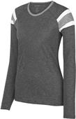 Augusta Sportswear Ladies Long Sleeve Fanatic Tee Augusta Sportswear Ladies Long Sleeve Fanatic Tee