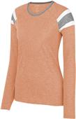 Augusta Sportswear Ladies Long Sleeve Fanatic Tee Augusta Sportswear Ladies Long Sleeve Fanatic Tee