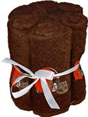 Northwest NFL Browns Washcloths - 6 pack Northwest NFL Browns Washcloths - 6 pack