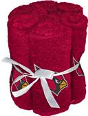 Northwest NFL Cardinals Washcloths - 6 pack Northwest NFL Cardinals Washcloths - 6 pack