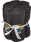 Northwest NFL Jaguars Washcloths - 6 pack Northwest NFL Jaguars Washcloths - 6 pack