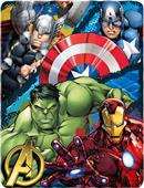 Northwest Marvel Avenger Defend Earth Fleece Throw Northwest Marvel Avenger Defend Earth Fleece Throw