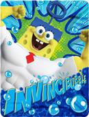 Northwest Nickelodeon SpongeBob Movie Fleece Throw Northwest Nickelodeon SpongeBob Movie Fleece Throw
