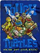 Northwest Nickeloden Tough Turtle Fleece Throw Northwest Nickeloden Tough Turtle Fleece Throw