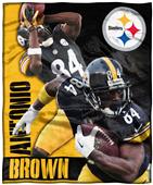 Northwest NFL Antonio Brown HD Silk Touch Throw Northwest NFL Antonio Brown HD Silk Touch Throw