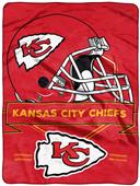 Northwest NFL Chiefs Prestige Raschel Throw Northwest NFL Chiefs Prestige Raschel Throw