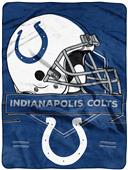 Northwest NFL Colts Prestige Raschel Throw Northwest NFL Colts Prestige Raschel Throw