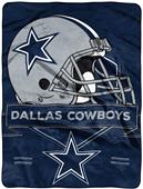 Northwest NFL Cowboys Prestige Raschel Throw Northwest NFL Cowboys Prestige Raschel Throw