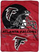 Northwest NFL Falcons Prestige Raschel Throw Northwest NFL Falcons Prestige Raschel Throw