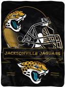 Northwest NFL Jaguars Prestige Raschel Throw Northwest NFL Jaguars Prestige Raschel Throw