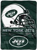 Northwest NFL Jets Prestige Raschel Throw Northwest NFL Jets Prestige Raschel Throw