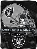 Northwest NFL Raiders Prestige Raschel Throw Northwest NFL Raiders Prestige Raschel Throw