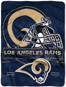 Northwest NFL Rams Prestige Raschel Throw Northwest NFL Rams Prestige Raschel Throw
