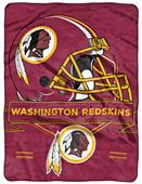 Northwest NFL Redskins Prestige Raschel Throw Northwest NFL Redskins Prestige Raschel Throw
