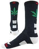 Red Lion Marijuana Crew Socks - Closeout Red Lion Marijuana Crew Socks - Closeout