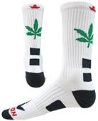 Red Lion Marijuana Crew Socks - Closeout Red Lion Marijuana Crew Socks - Closeout